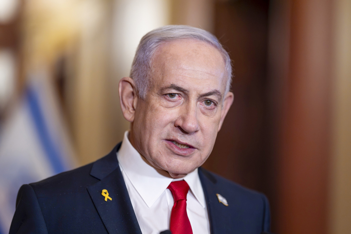 Benjamin Netanyahu. Arkivbild. Foto: J Scott Applewhite/AP/TT