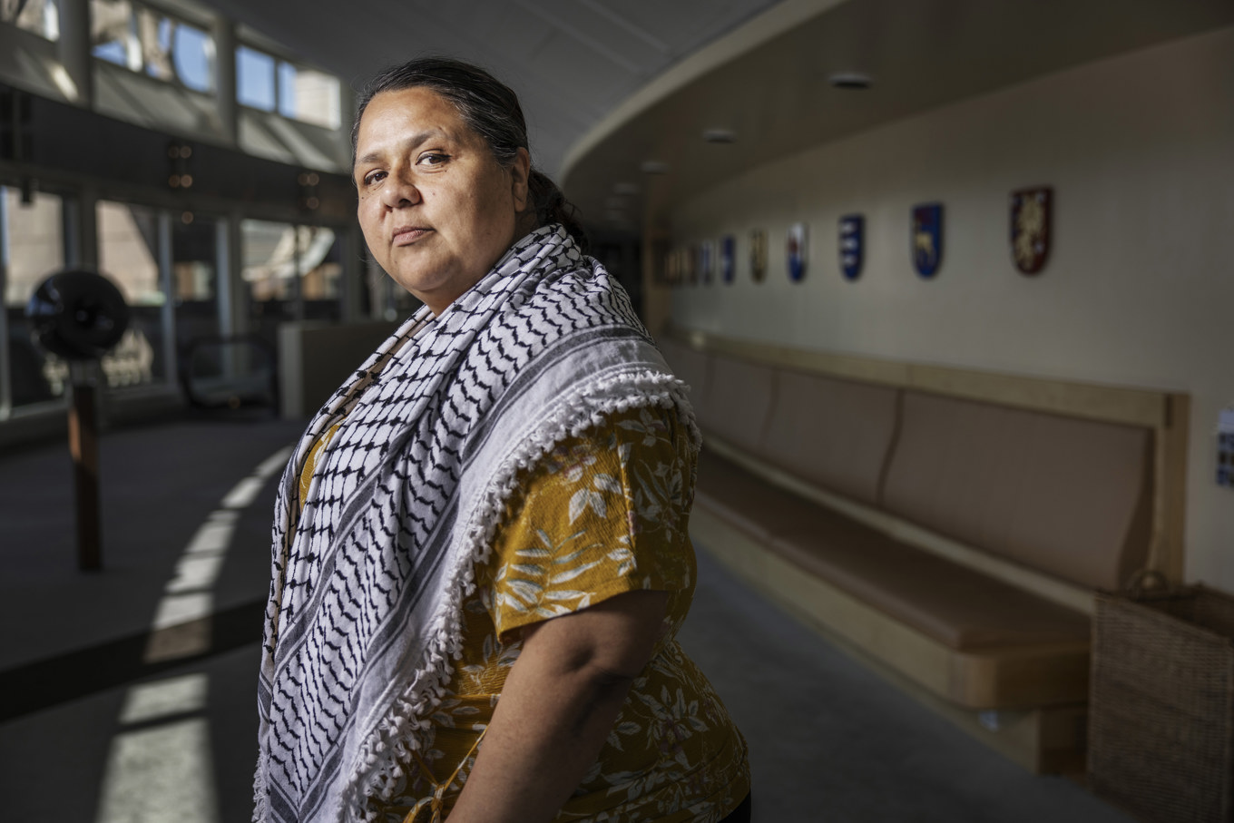 Judiska centralrådet anmäler riksdagsledamoten Lorena Delgado Varas (V) för hets mot folkgrupp. Arkivbild. Foto: Linus Sundahl-Djerf/SVD/TT