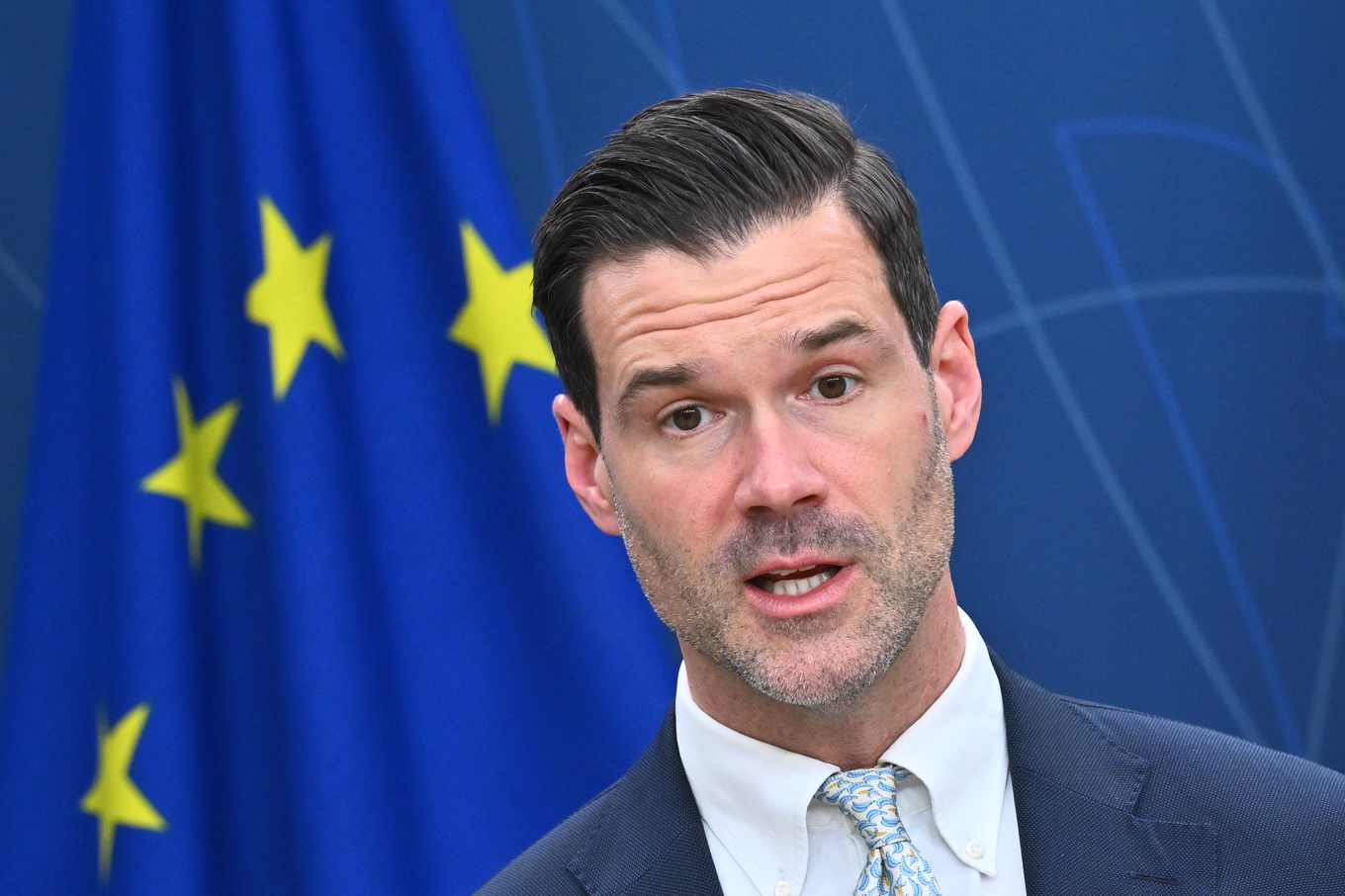 Migrationsminister Johan Forssell (M). Arkivbild. Foto: Claudio Bresciani/TT