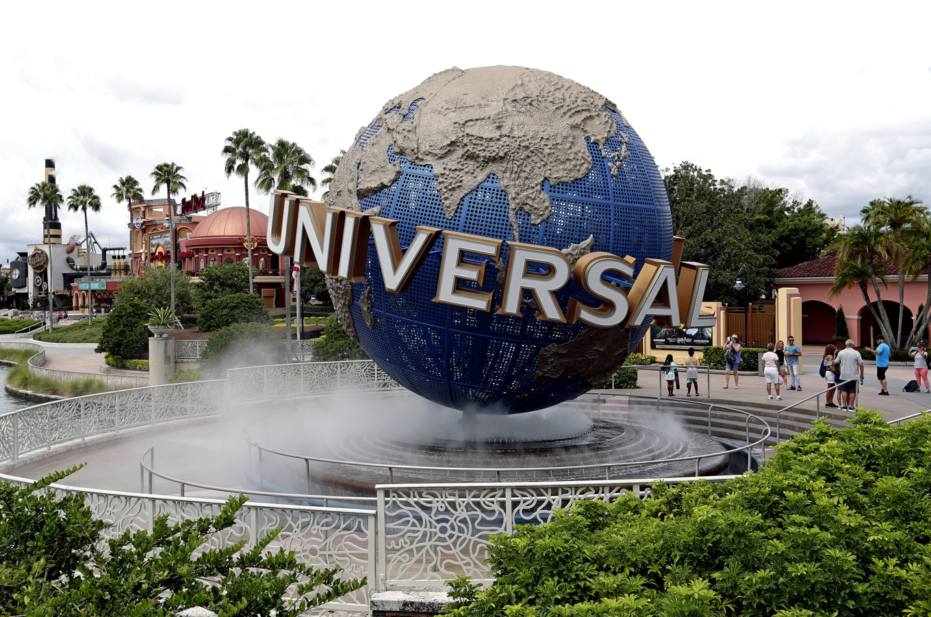 Universal Studios i Orlando, Florida. Foto: John Raoux/AP/TT