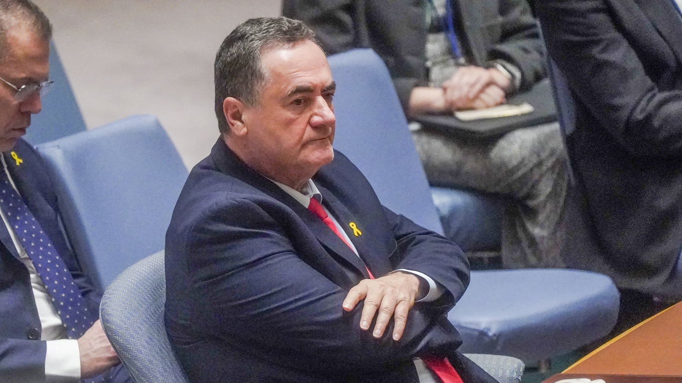 Israels försvarsminister Israel Katz. Arkivbild. Foto: Bebeto Matthews/AP/TT