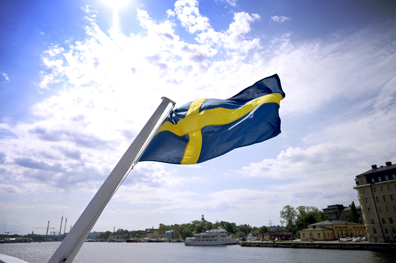 Svensk BNP presenteras. Arkivbild. Foto: Janerik Henriksson/TT