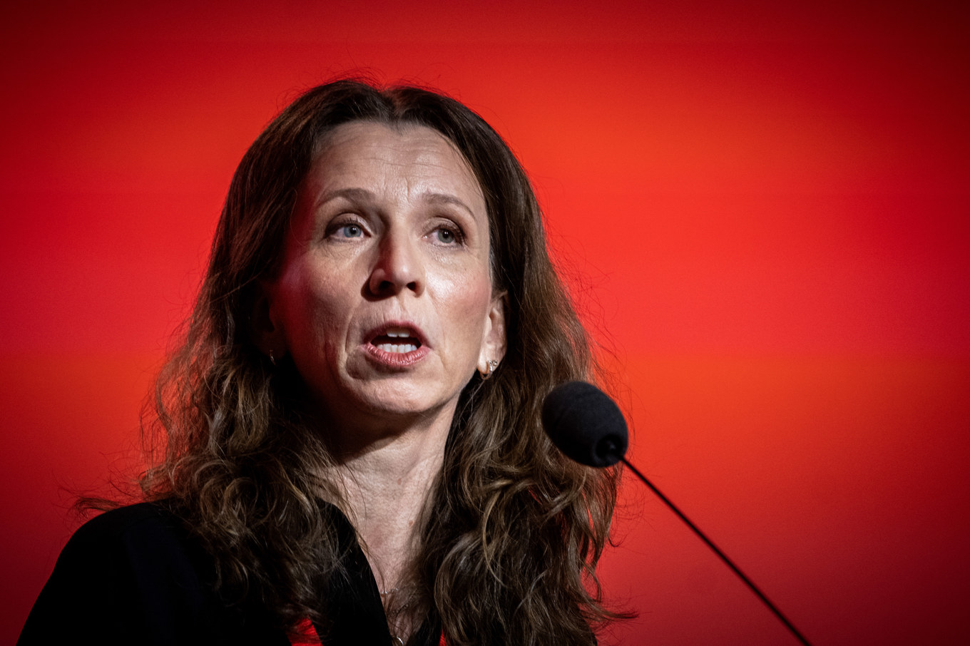 Norges justitieminister Astri Aas-Hansen (Ap) föreslår ny lagstiftning gällande våldtäkt och sexualbrott. Bild tagen i Oslo tidigare i april. Foto: Ole Berg-Rusten/NTB/TT