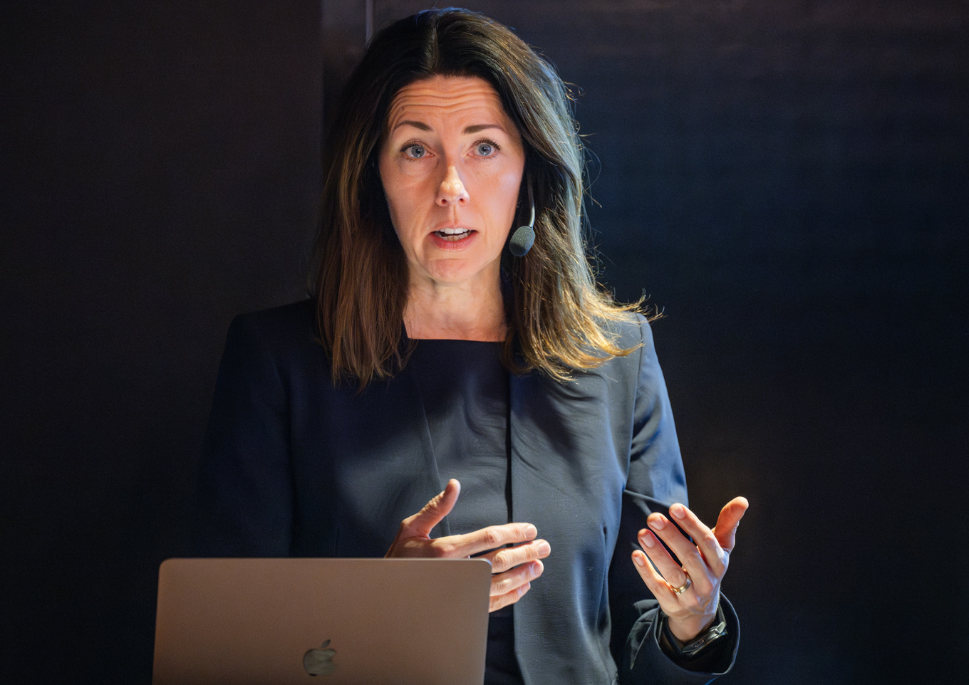 Vice riksbankschef Anna Seim. Arkivbild Foto: Jonas Ekströmer/TT