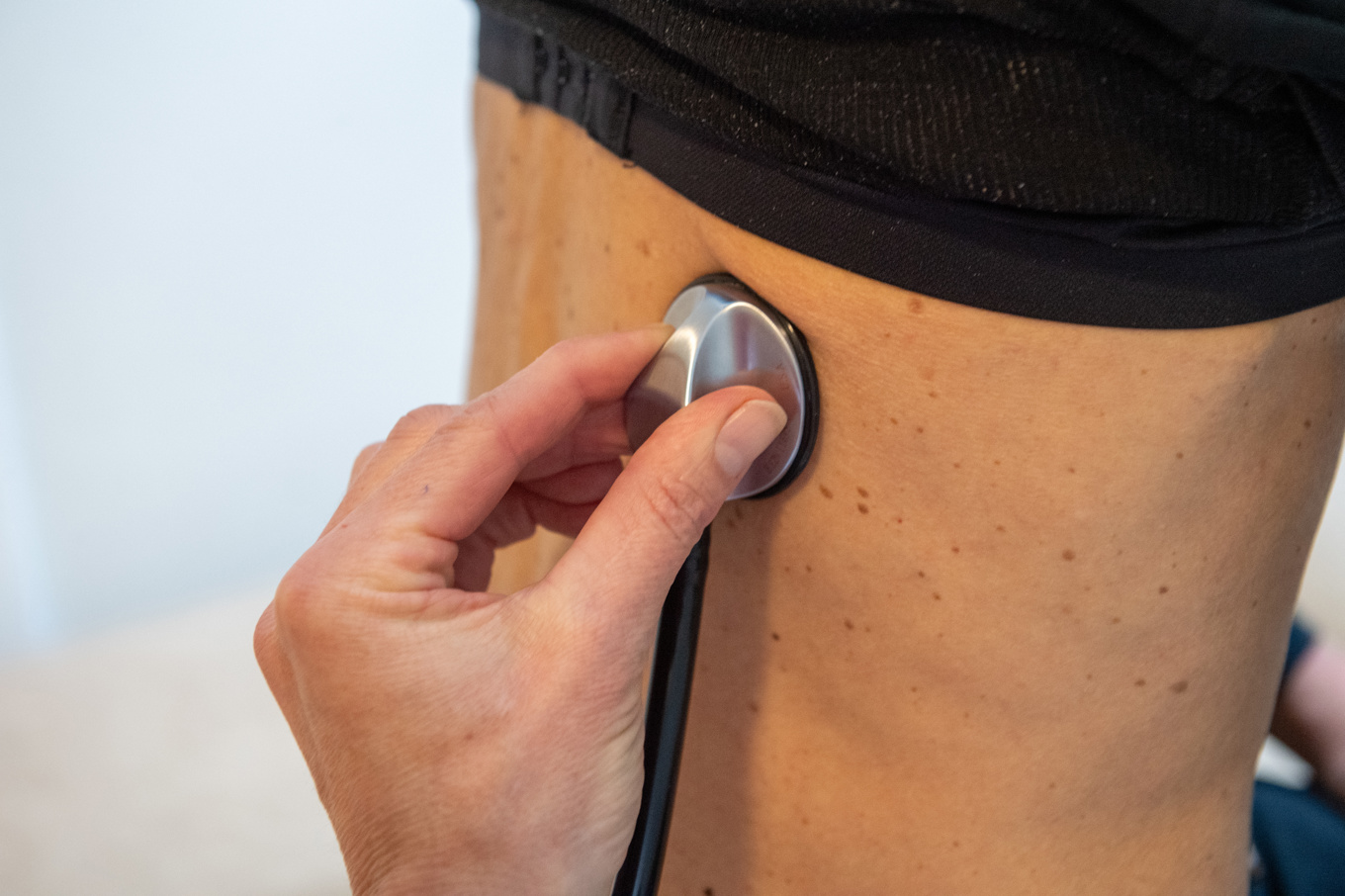 Tuberkulos påverkar främst lungorna. Arkivbild. Foto: Samuel Steén/TT