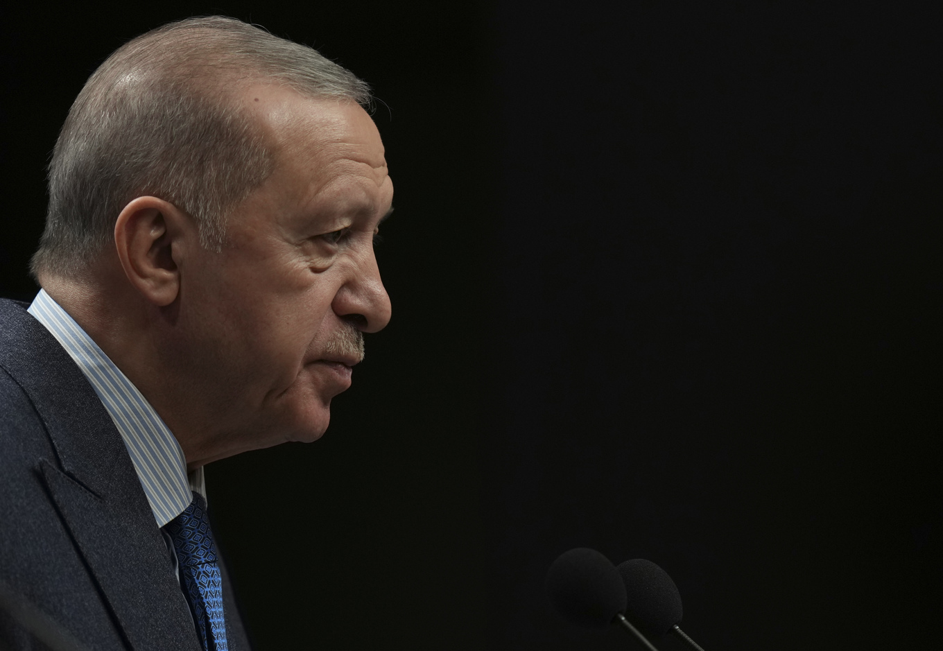 Arkivbild på Turkiets president Recep Tayyip Erdogan. Foto: Francisco Seco/AP/TT