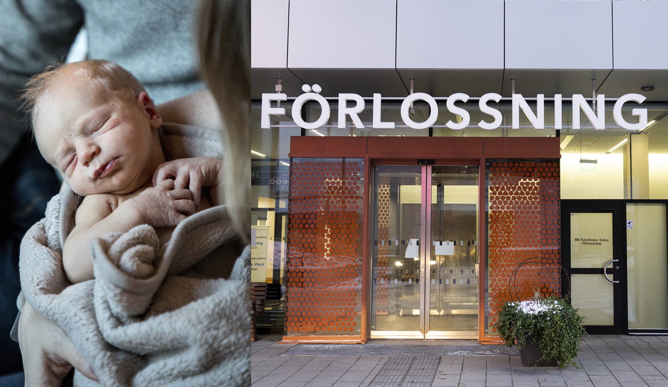 Befolkningen växer långsammare. Färre föds och fler dör. Arkivbild. Foto: Christine Olsson, Henrik Montgomery/TT