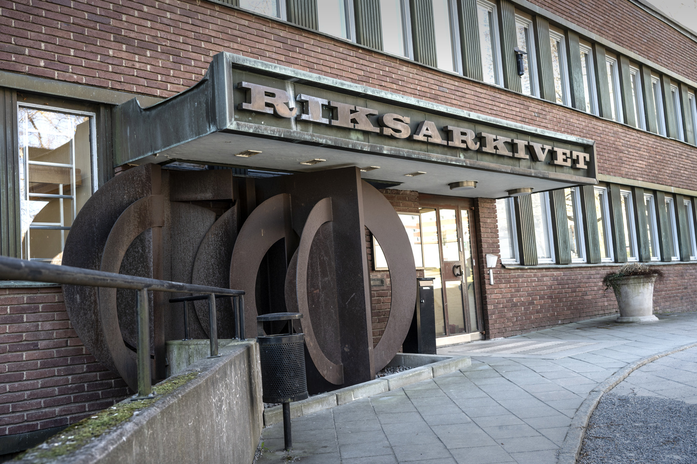 Riksarkivet föreslås bli beredskapsmyndighet. Foto: Anders Wiklund/TT