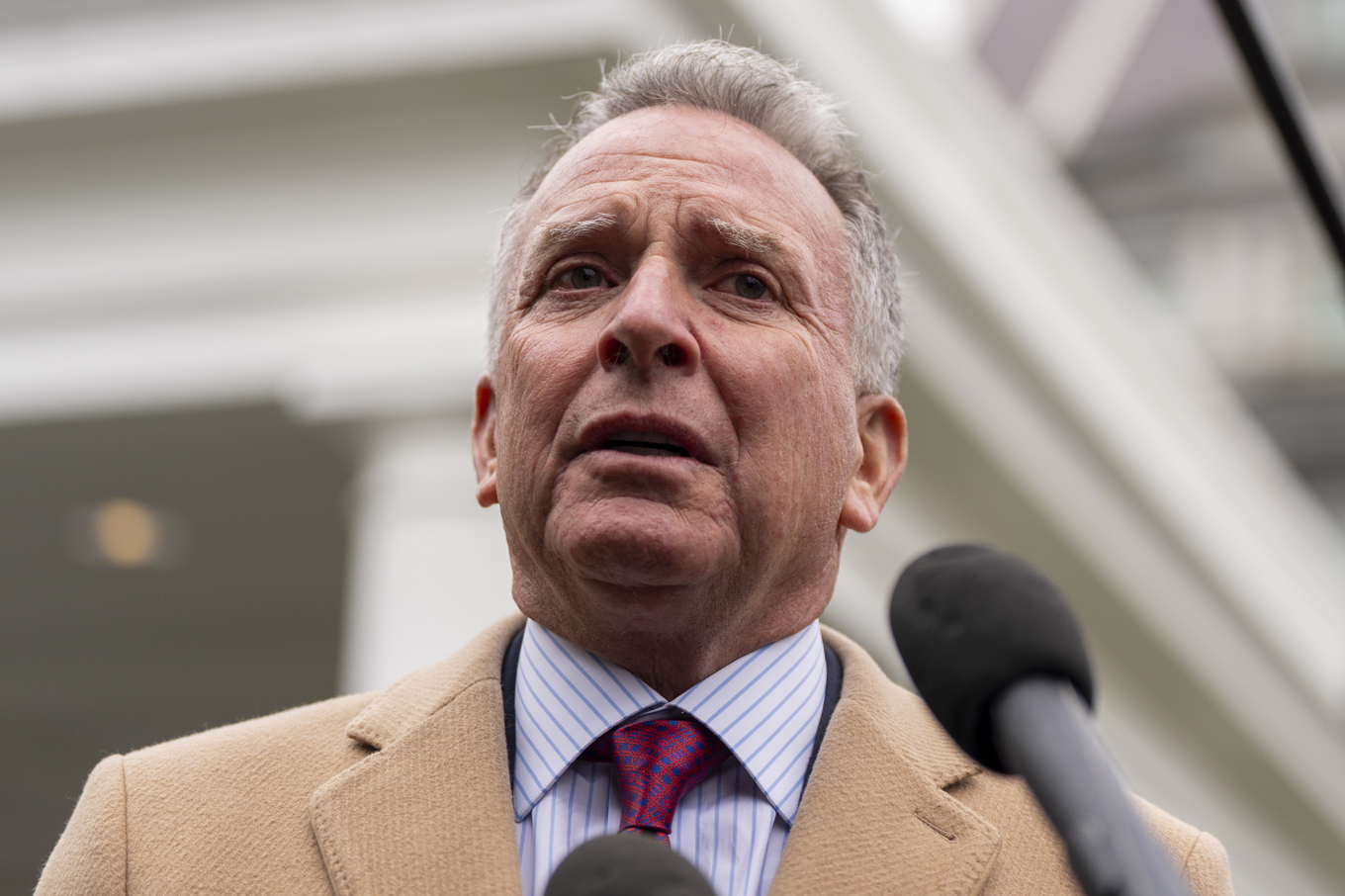 USA:s särskilda diplomatiska sändebud, affärsmannen Steven Witkoff. Arkivbild. Foto: Alex Brandon/AP/TT