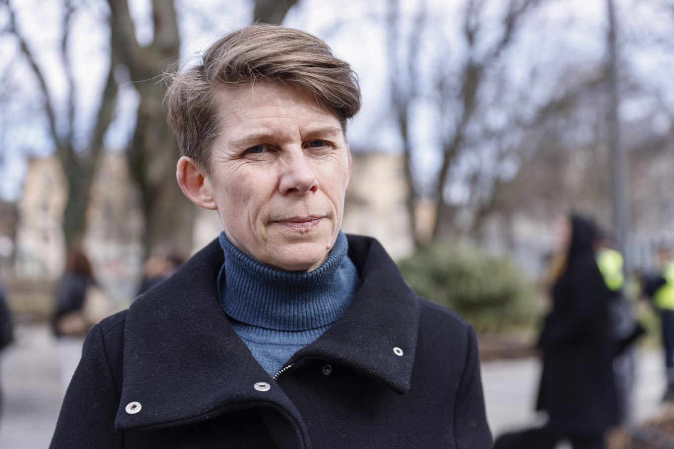 Ulrika Hyllert, ordförande i Journalistförbundet. Arkivbild. Foto: Caisa Rasmussen/TT