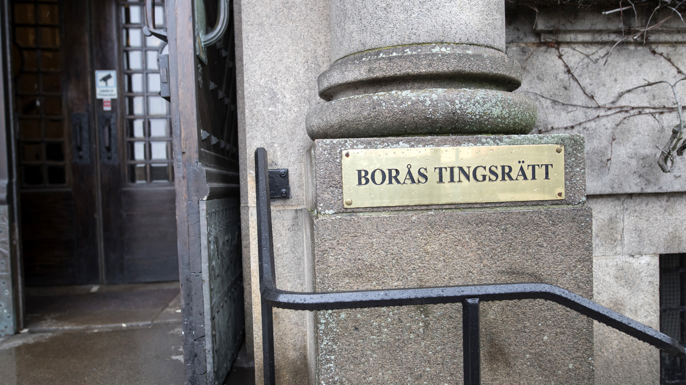 En man fälls för att ha våldtagit en minderårig pojke i Borås. Arkivbild. Foto: Thomas Johansson/TT