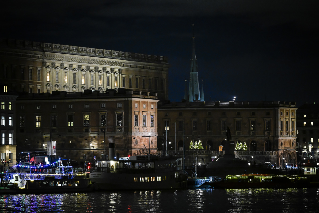 Stockholms slott. Arkivbild. Foto: Fredrik Sandberg/TT