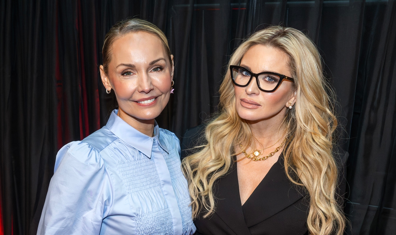 Carina Berg och Carolina Gynning turnerar med showen "Begynnelsen". Arkivbild. Foto: Claudio Bresciani/TT