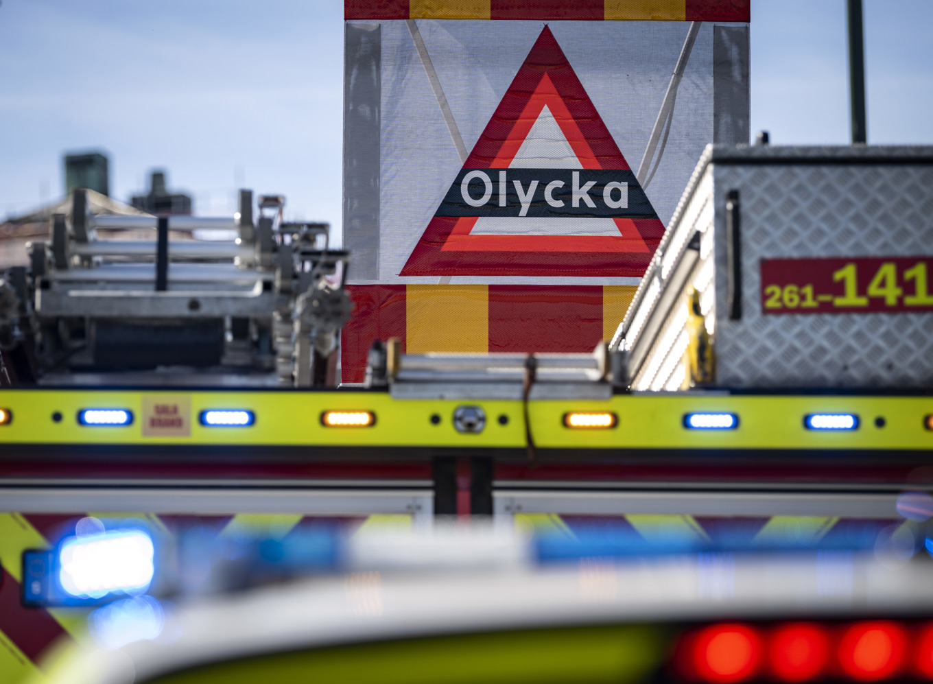 Natten mot söndag bekräftar polisen att två av de inblandade avlidit. Arkivbild. Foto: Johan Nilsson/TT