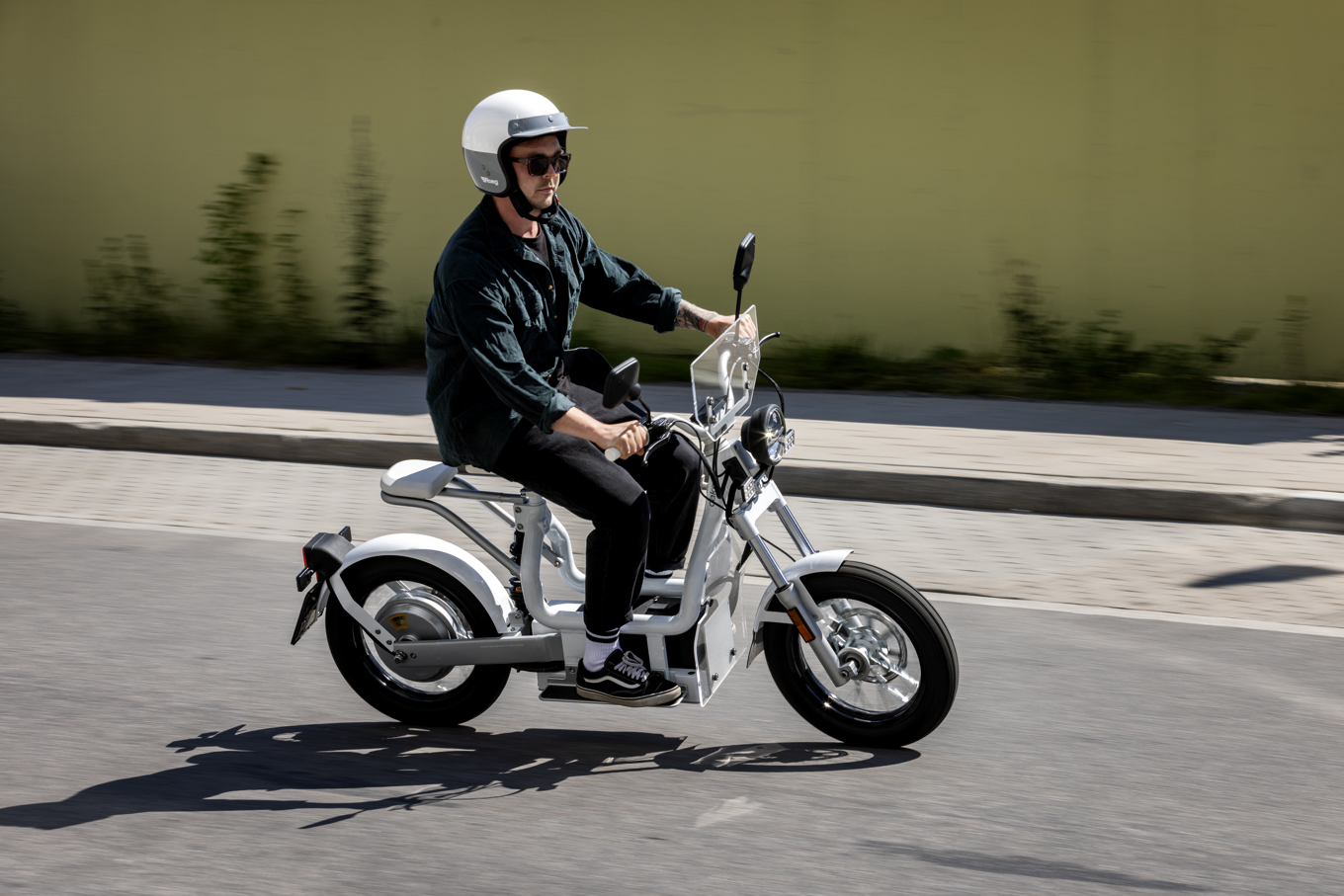 En elmoped i Sverige. Arkivbild. Foto: Magnus Andersson/TT