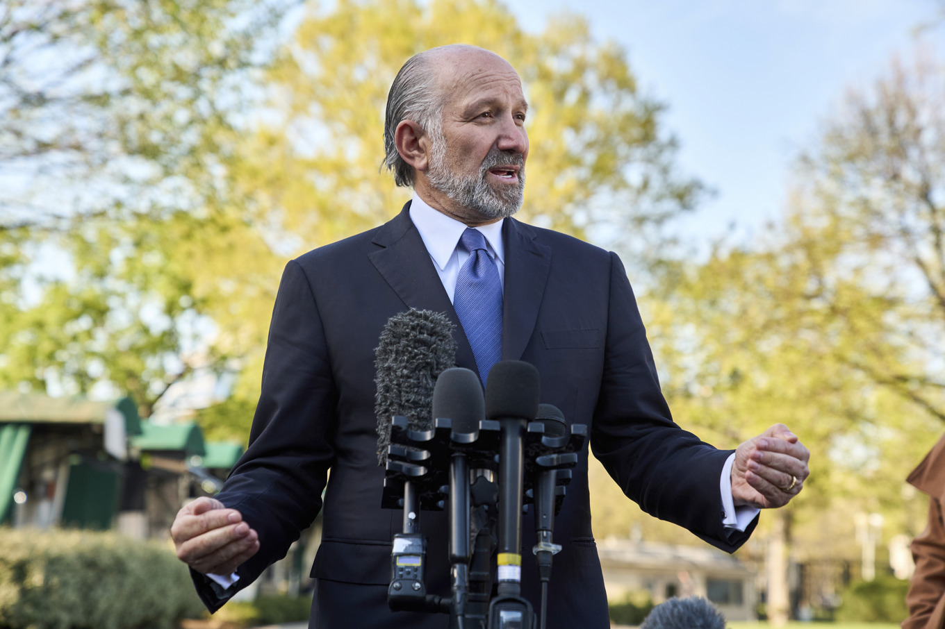 USA:s handelsminister Howard Lutnick. Arkivbild. Foto: Jacquelyn Martin/AP/TT