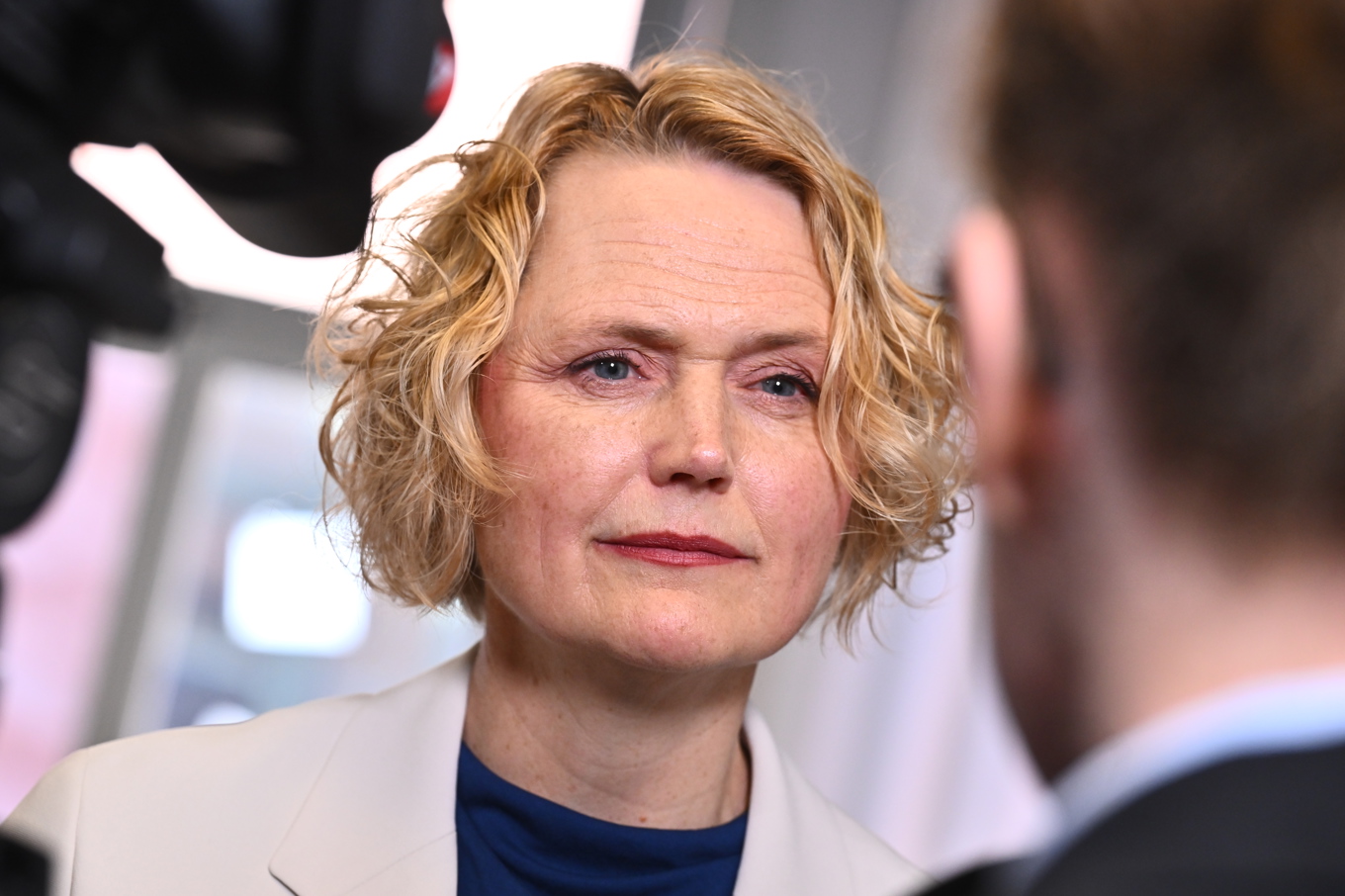 Anna-Karin Hatt är "ingen duvunge", säger statsvetaren Mikael Sundström. Foto: Claudio Bresciani/TT