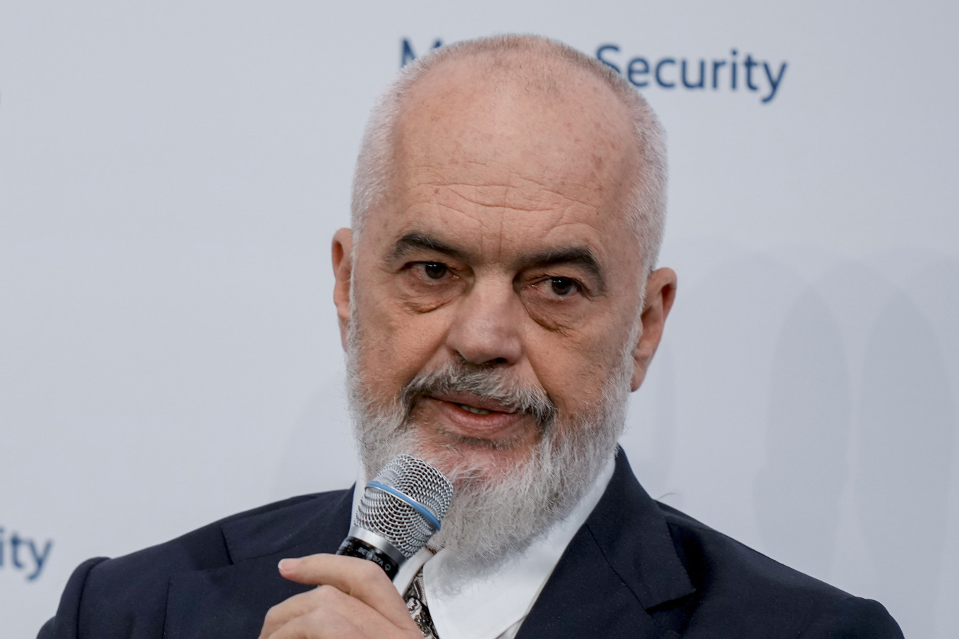 Albaniens premiärminister Edi Rama. Arkivfoto. Foto: Matthias Schrader/AP/TT