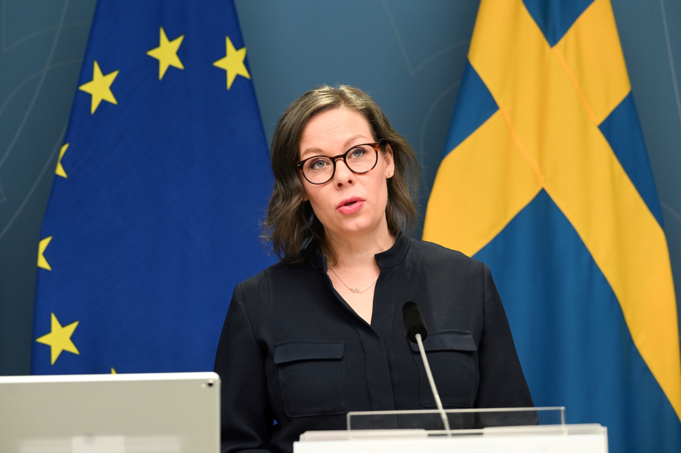 Utrikesminister Maria Malmer Stenergard (M). Arkivbild. Foto: Fredrik Sandberg/TT