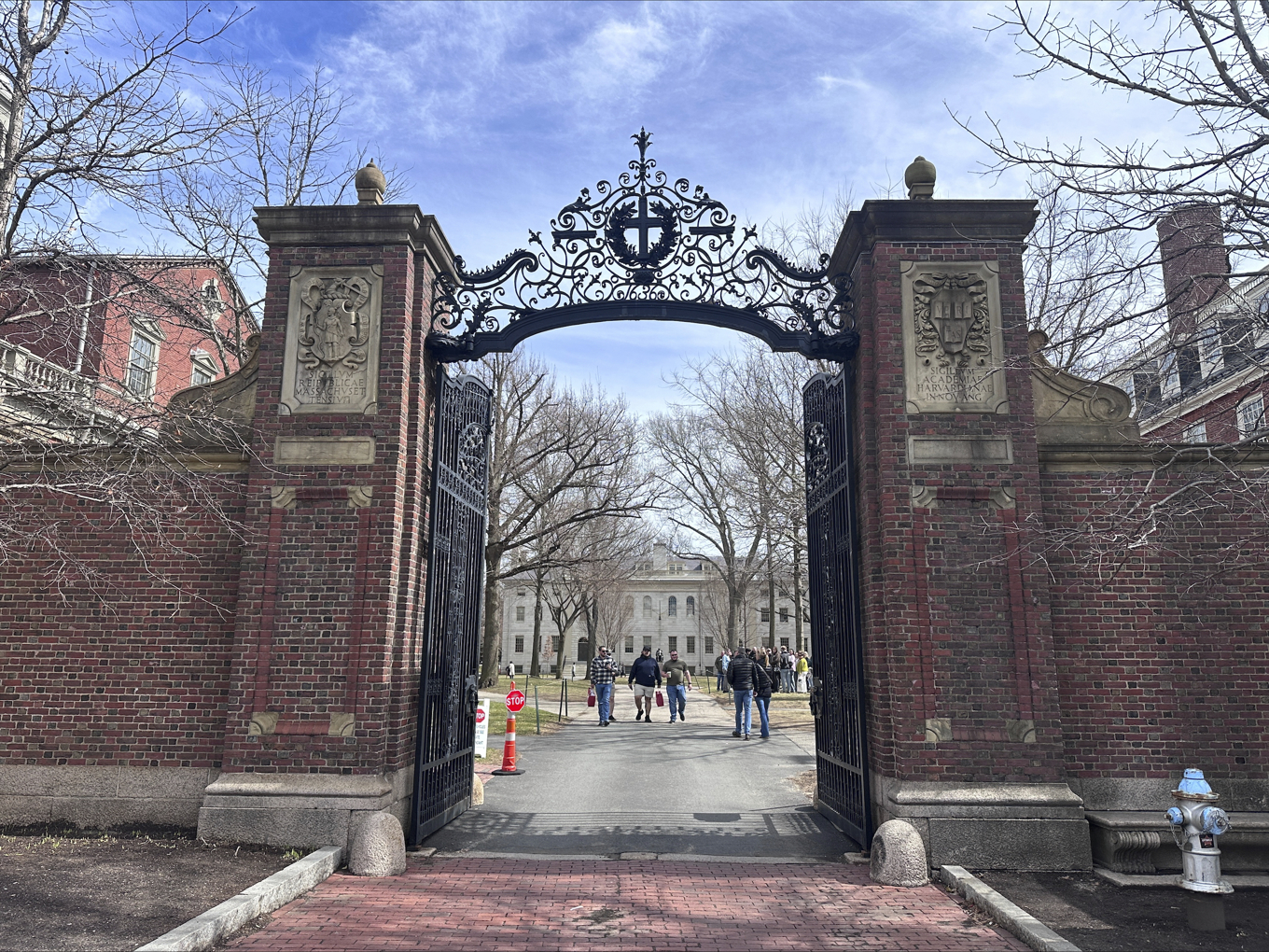 Harvard University i Cambridge, Massachusetts. Arkivbild. Foto: Michael Casey/AP/TT
