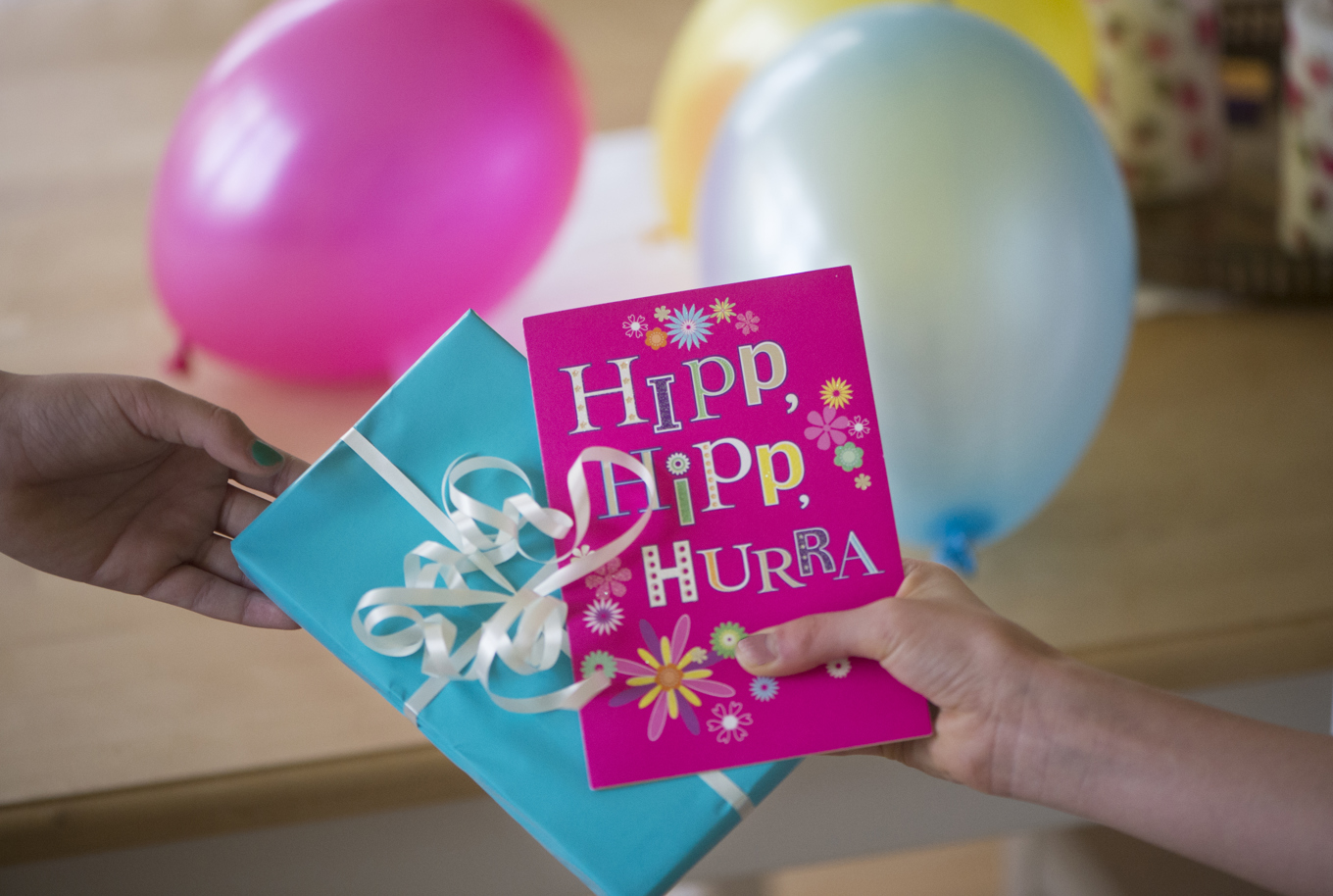 I april, och inte minst under påskveckan, kan många svenskar fira födelsedag. Arkivbild Foto: Fredrik Sandberg / TT