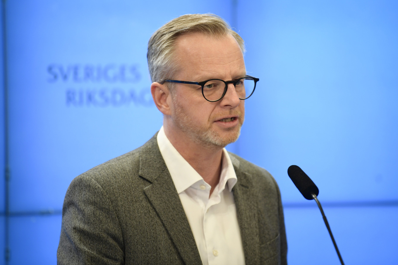 Mikael Damberg (S), finanspolitisk talesperson. Arkivbild. Foto: Axel Narving/TT