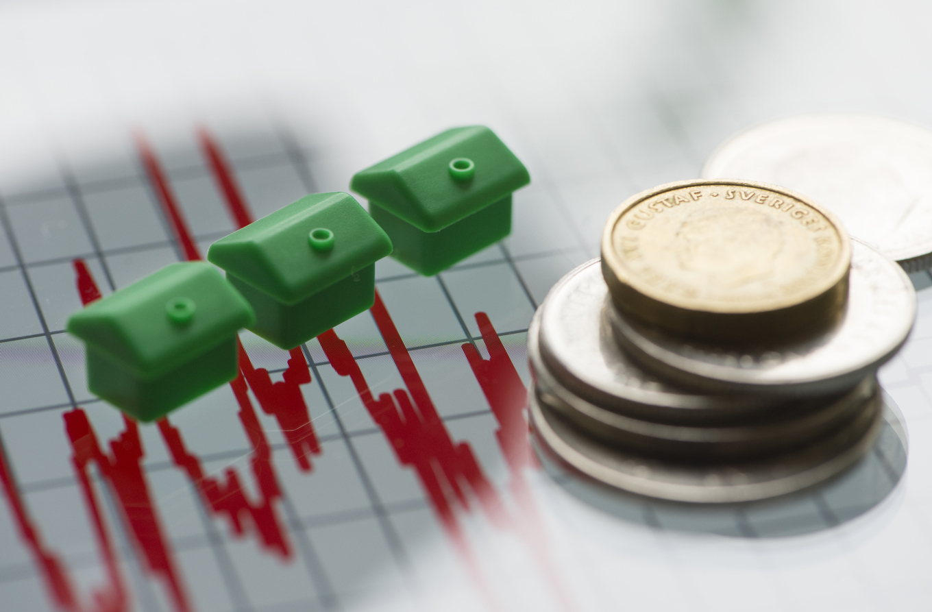 Skandia sänker bolåneräntan. Arkivbild. Foto: Fredrik Sandberg / TT