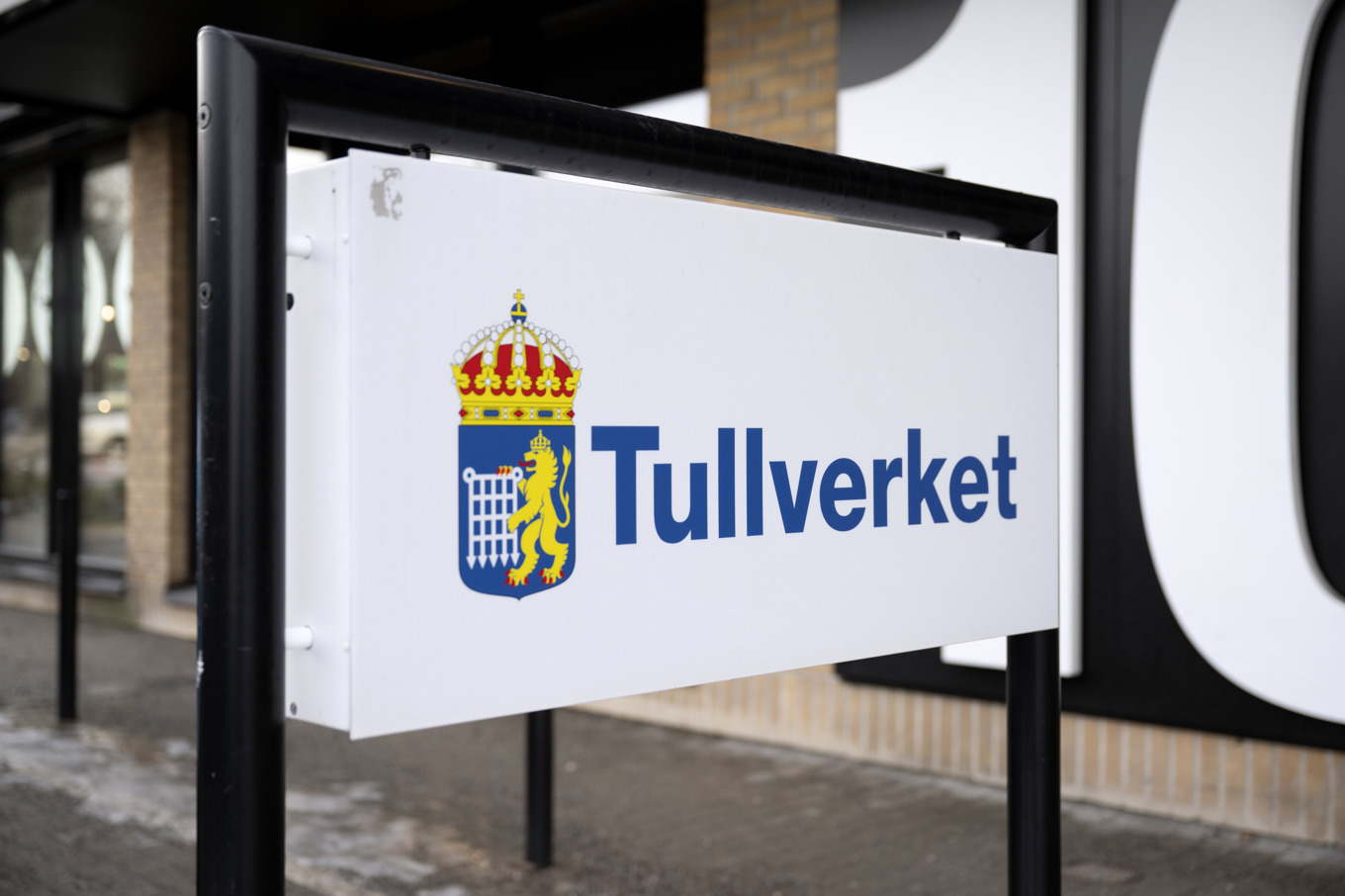 En tulltjänsteman råkade avlossa sitt vapen och disciplineras nu. Arkivbild. Foto: Jessica Gow / TT