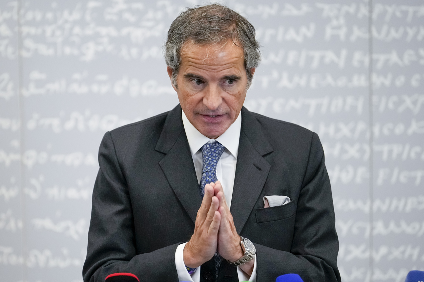 IAEA:s chef Rafael Grossi. Arkivbild. Foto: Alexander Zemlianichenko/AP/TT