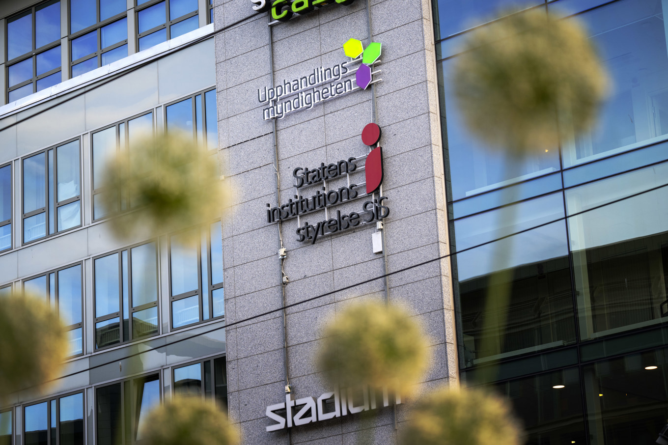Huvudkontoret för Statens institutionsstyrelse (Sis). Arkivbild. Foto: Anders Wiklund/TT