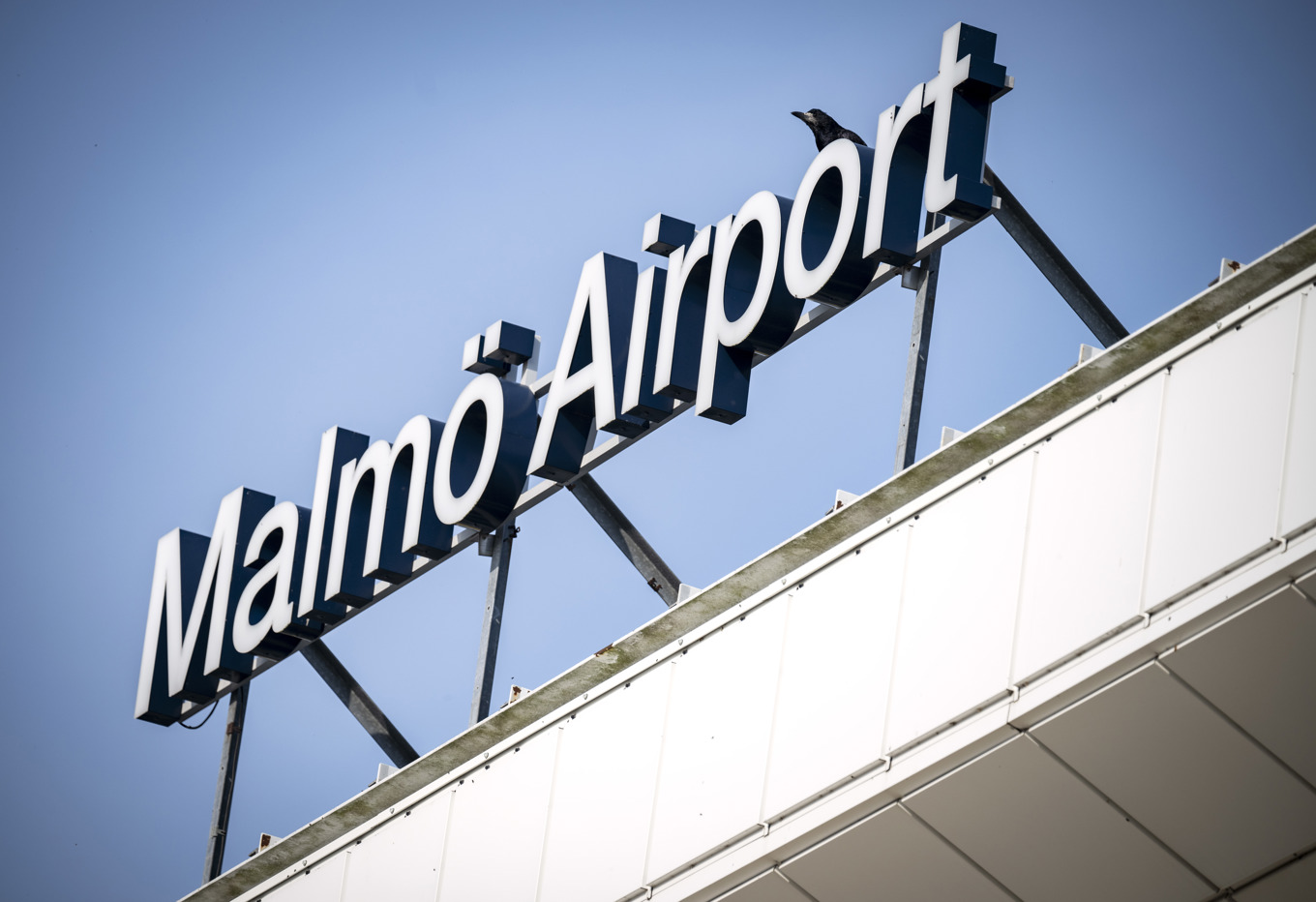 Två personer har gripits vid Malmö airport misstänkta för luftfartssabotage. Arkivbild. Foto: Johan Nilsson/TT