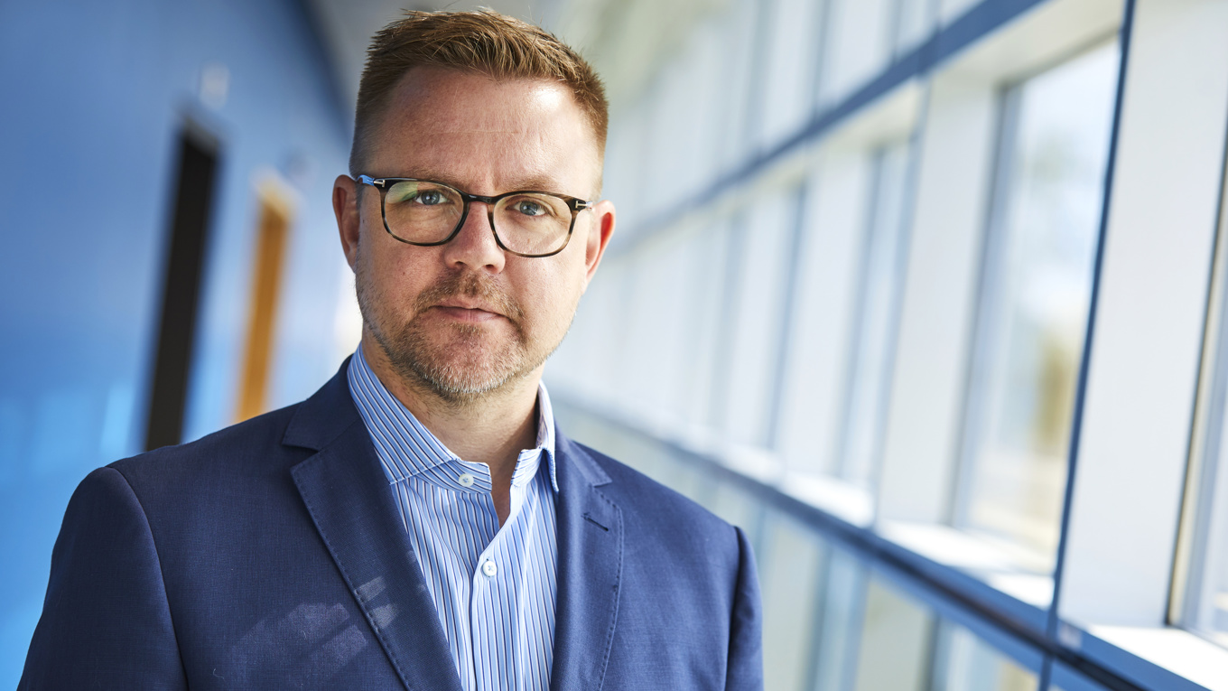 Fredrick Federley (C) ställer upp i kyrkovalet. Arkivbild. Foto: Fredrik Persson/TT