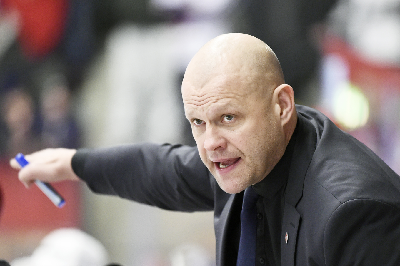 Andreas Johansson blir ny tränare i Södertälje. Arkivbild Foto: Mikael Fritzon/TT