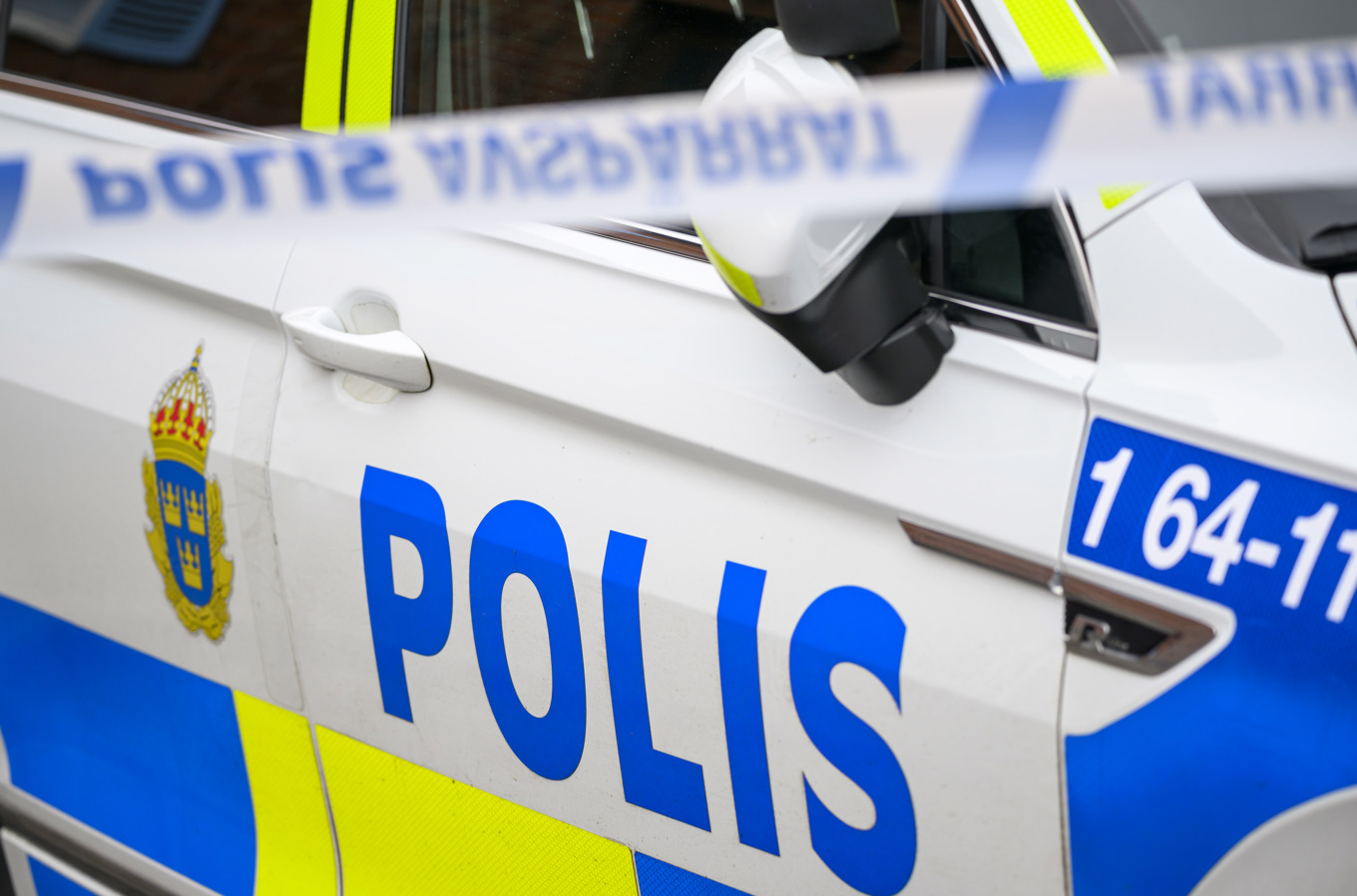 Polisen har gripit en person misstänkt för förberedelse till grovt brott. Arkivbild. Foto: Johan Nilsson/TT