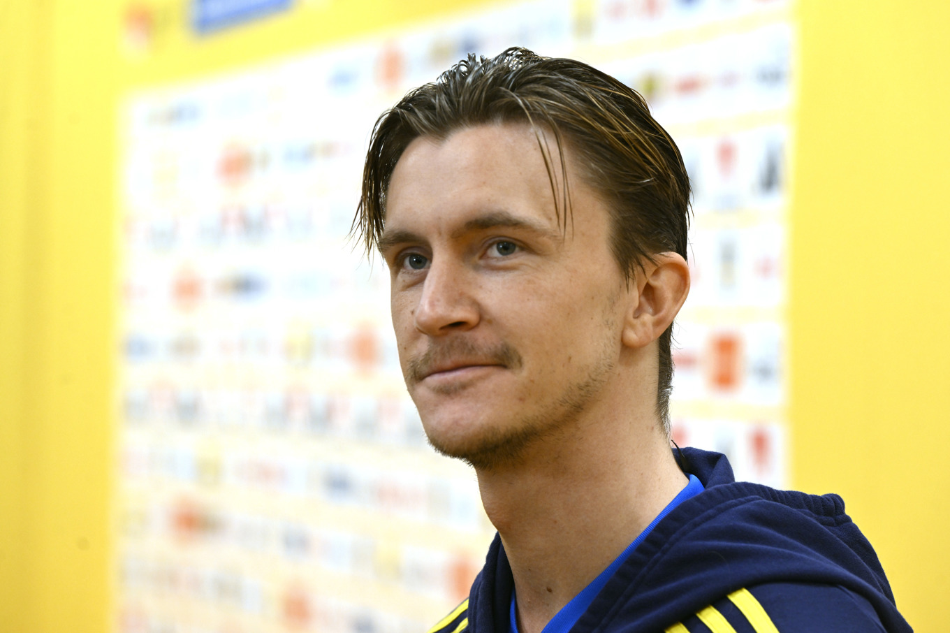 Kristoffer Olsson ska börja träna med allsvenska IFK Norrköping. Arkivbild. Foto: Henrik Montgomery/TT