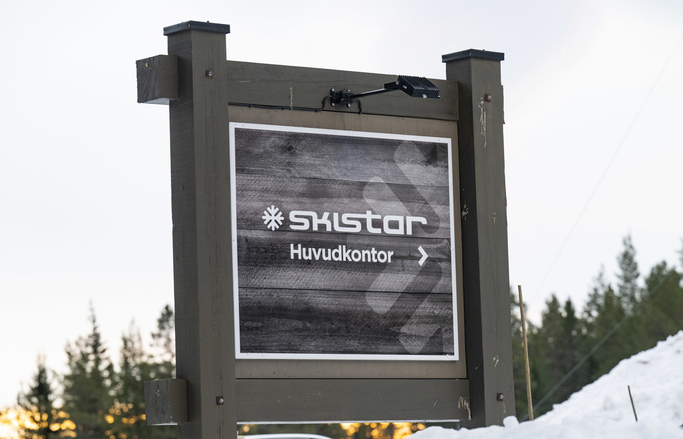 Skistar aktiverar snögarantin vilket erbjuder pengar tillbaka för de med bokade resor till Sälen, Trysil och Vemdalen. Arkivbild. Foto: Pontus Lundahl/TT