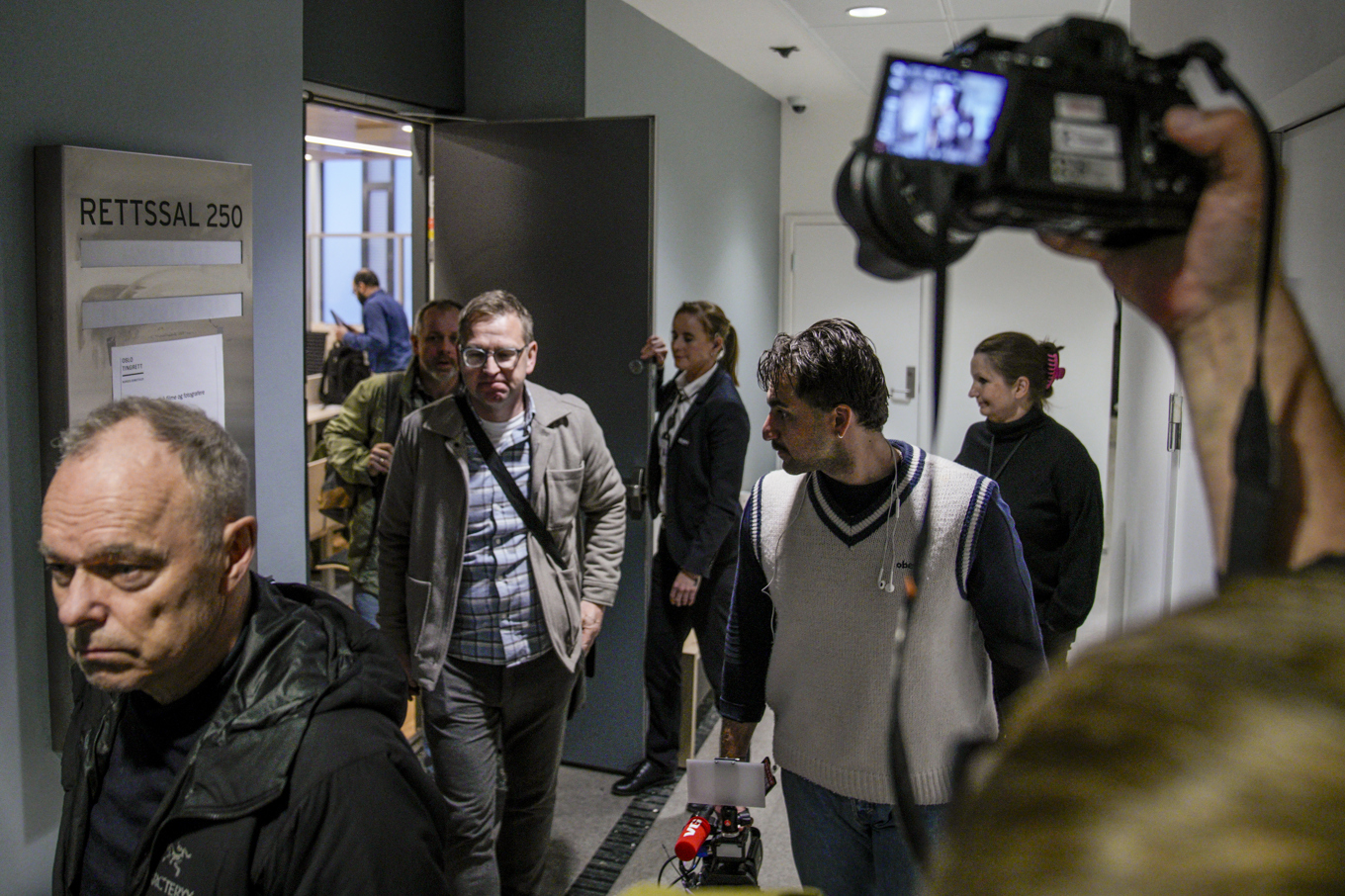 Tisdagens häktningsförhandling i Oslos tingsrätt hölls bakom lyckta dörrar. Foto: Stian Lysberg Solum/NTB/TT