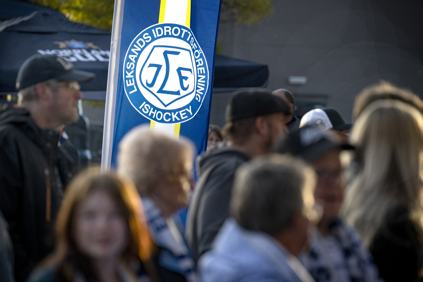 Leksands IF vänder sig till kommunen för att hitta en väg ut ur det ansträngda ekonomiska läget. Arkivbild. Foto: Ulf Palm/TT