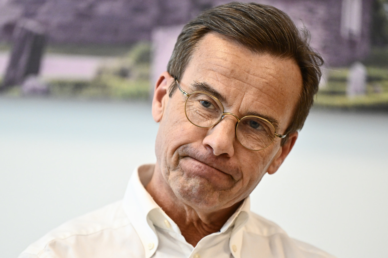 Statsminister Ulf Kristersson. Arkivbild. Foto: Anders Wiklund/TT