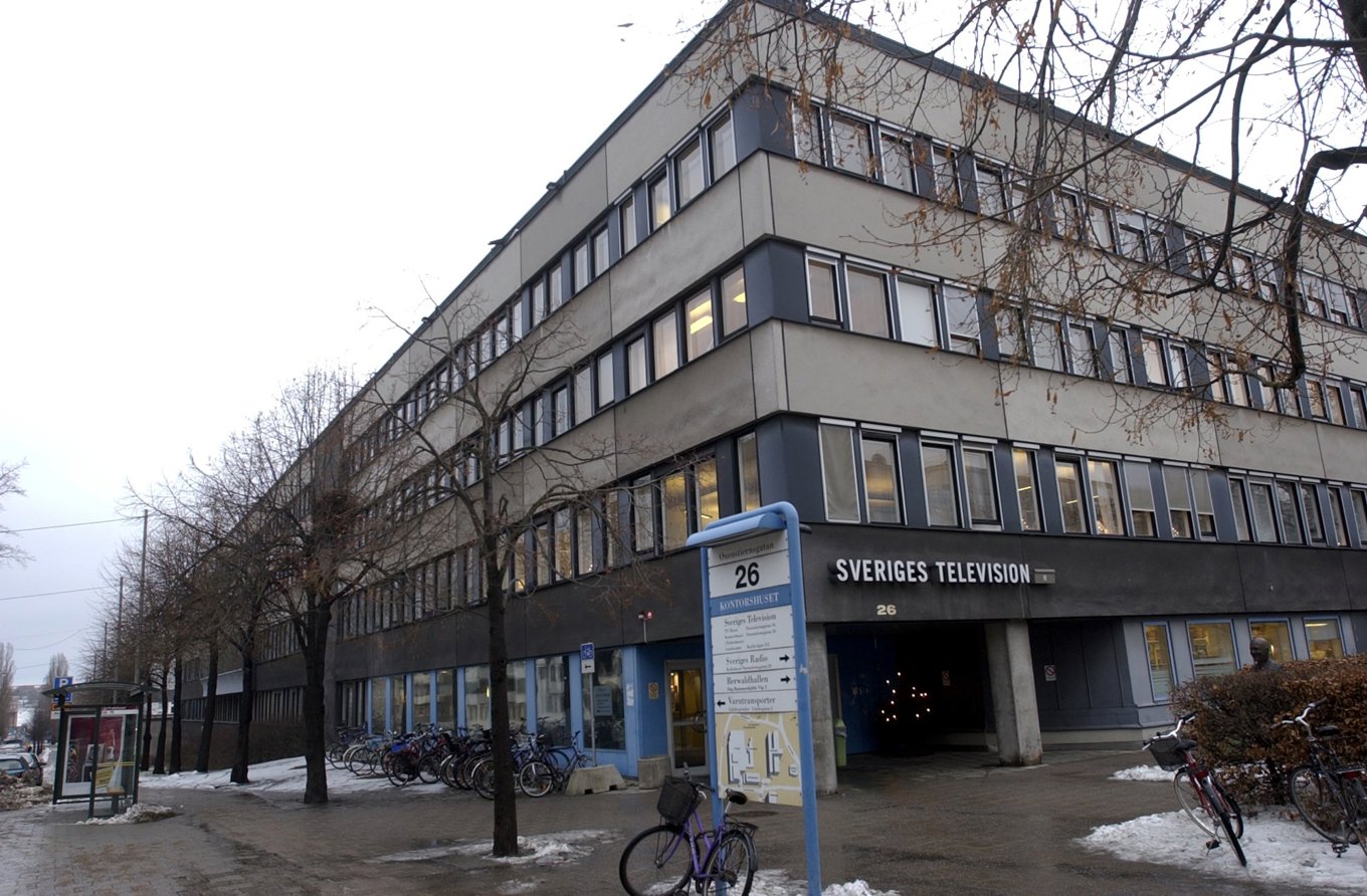 Strejken på SVT är avblåst. Arkivbild. Foto: Fredrik Sandberg/TT