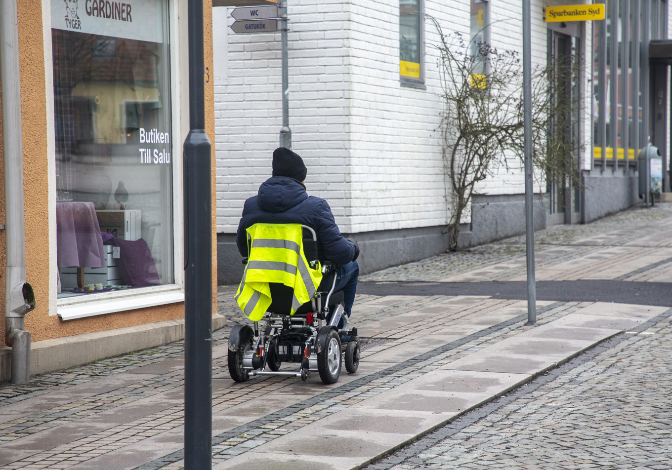 Anmälningar om diskriminering kopplat till funktionsnedsättning är fortsatt vanligast. Foto: Martina Holmberg / TT