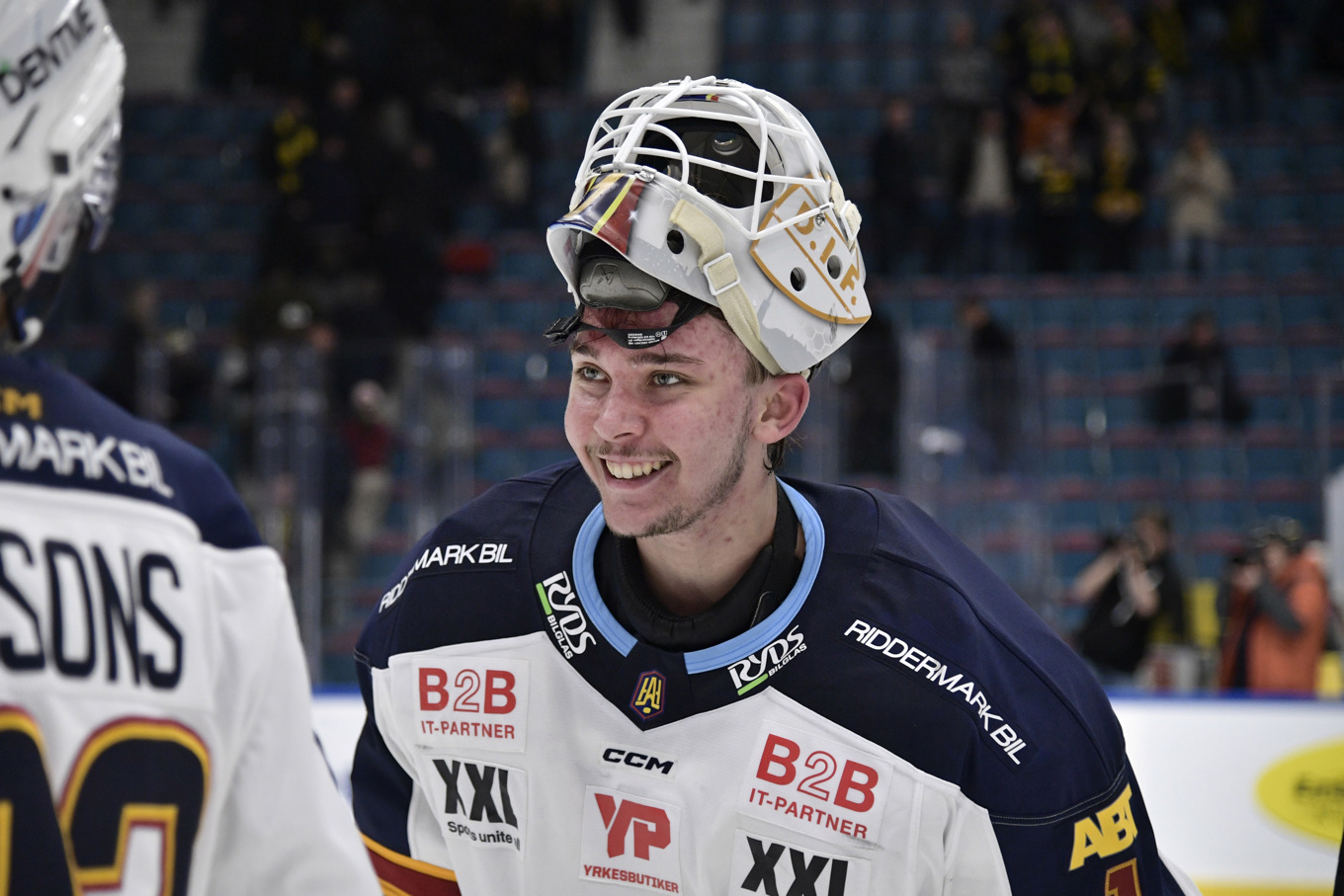 Marcus Gidlöfs inhopp i Djurgården har väckt kritik. Foto: Axel Narving/TT