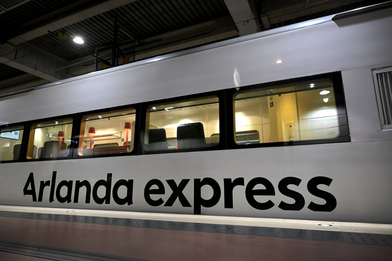 Arlanda Express. Arkivbild. Foto: Janerik Henriksson/TT