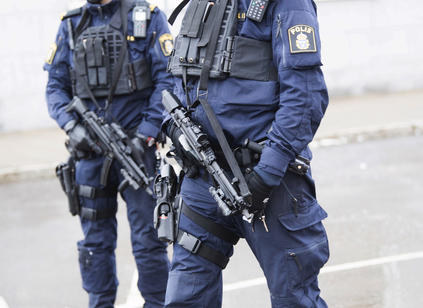 Reglerna som styr när poliser får avlossa sina skjutvapen anses ha blivit omoderna. Arkivbild. Foto: Fredrik Sandberg/TT