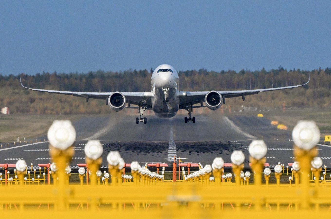 Färre passagerare på svenska flygplatser. Arkivbild. Foto: Jonas Ekströmer / TT