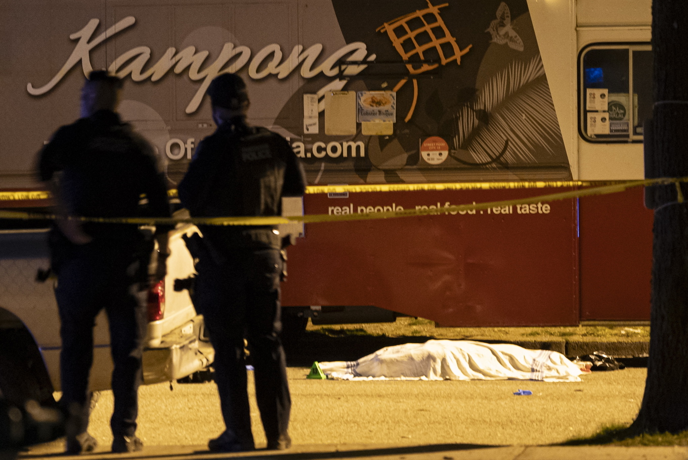 Flera människor uppges ha omkommit i händelsen. Foto: Rich Lam/AP/TT