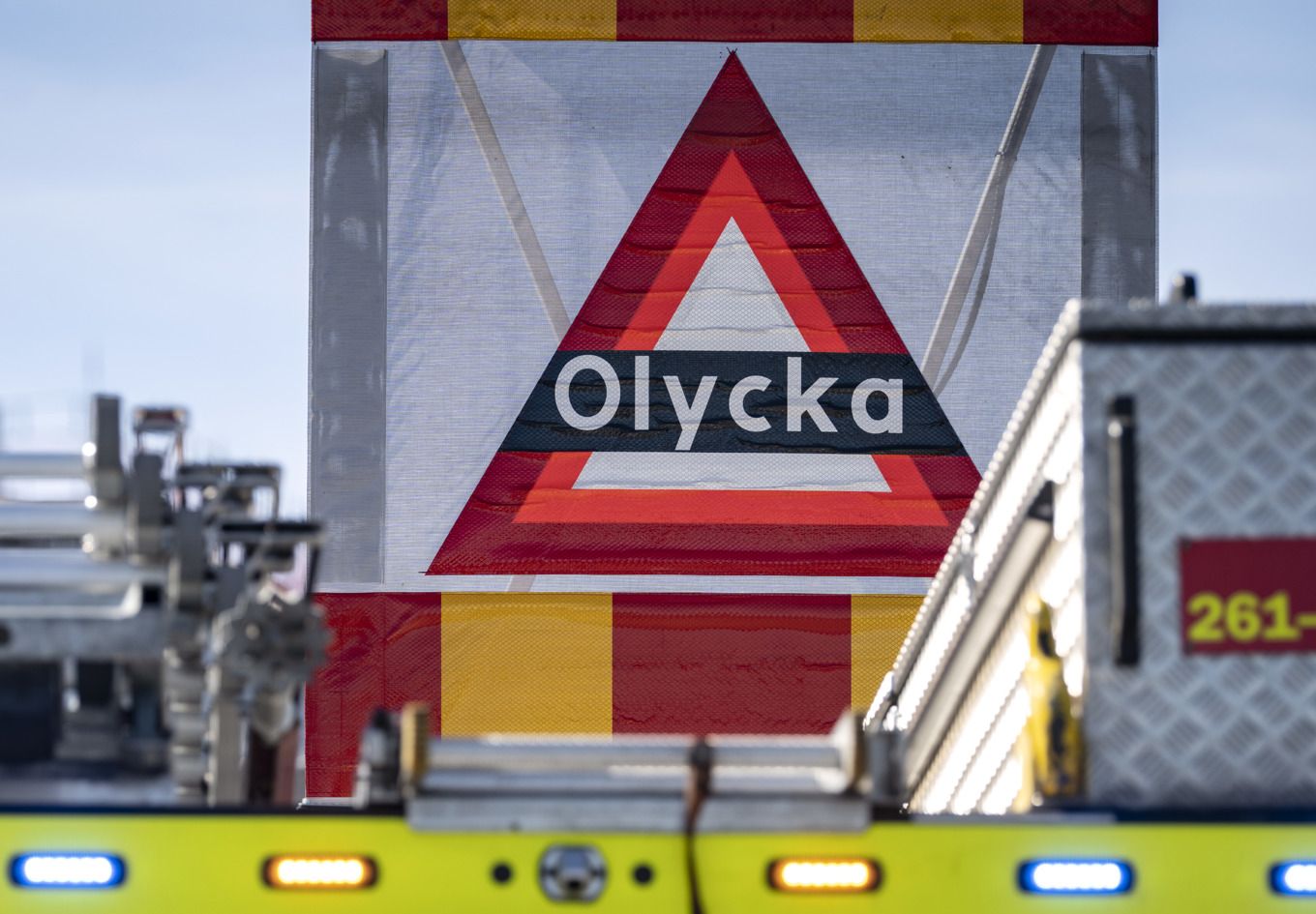 En man omkom i olyckan. Arkivbild. Foto: Johan Nilsson/TT