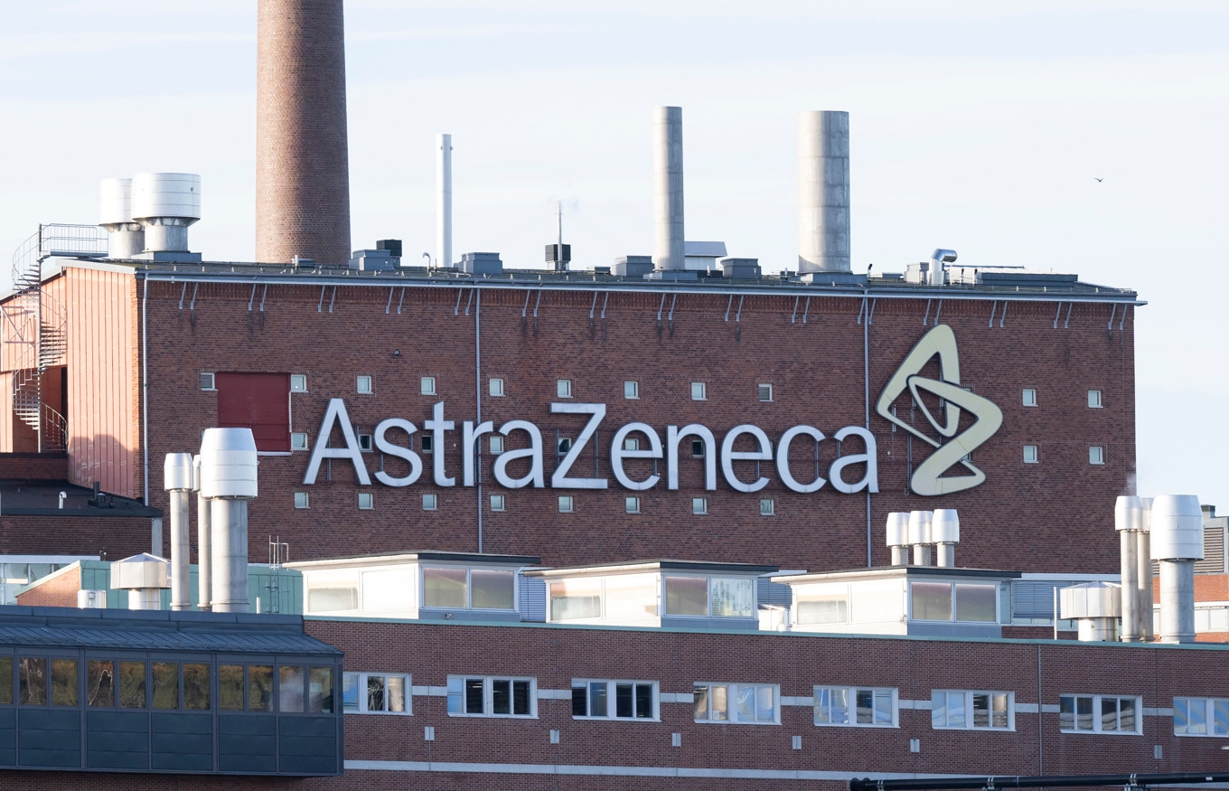 Astra Zenecas anläggning i centrala Södertälje. Arkivbild. Foto: Fredrik Sandberg/TT