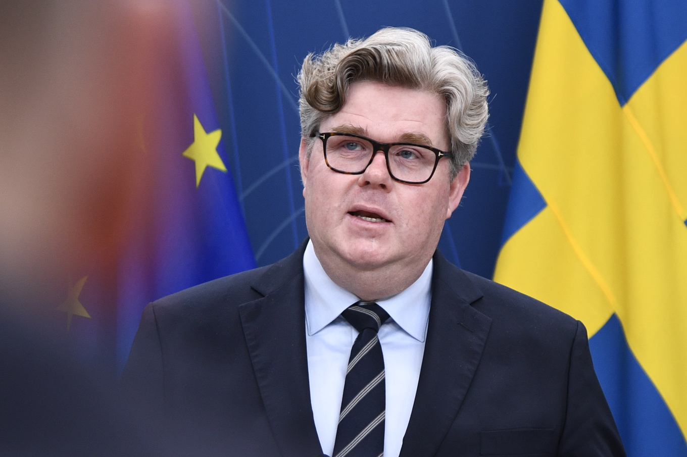 Regeringen vill göra det svårare att ändra i grundlagarna. Arkivbild Foto: Lars Schröder/TT