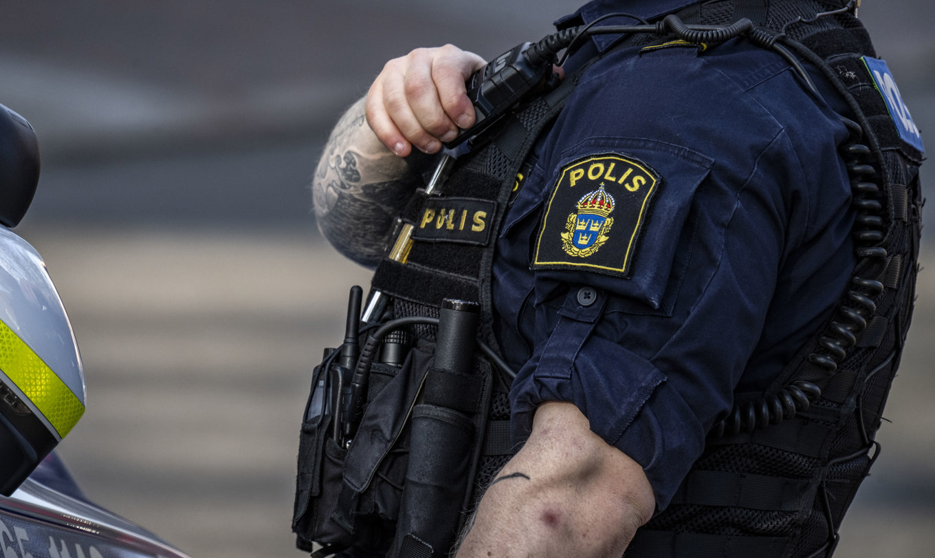 Genom samarbete med bland annat Europol och techbolagen hoppas polisen kunna hindra gängrekryteringen av unga. Arkivbild. Foto: Johan Nilsson/TT